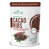 Cacao Nibs Sweetened with Yacon Syrup